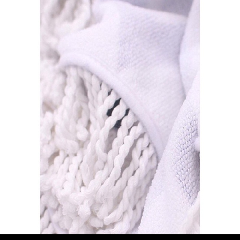 BIKINI COVER UP BEACH ROUND TASSEL TOWEL - Picture 3 of 3